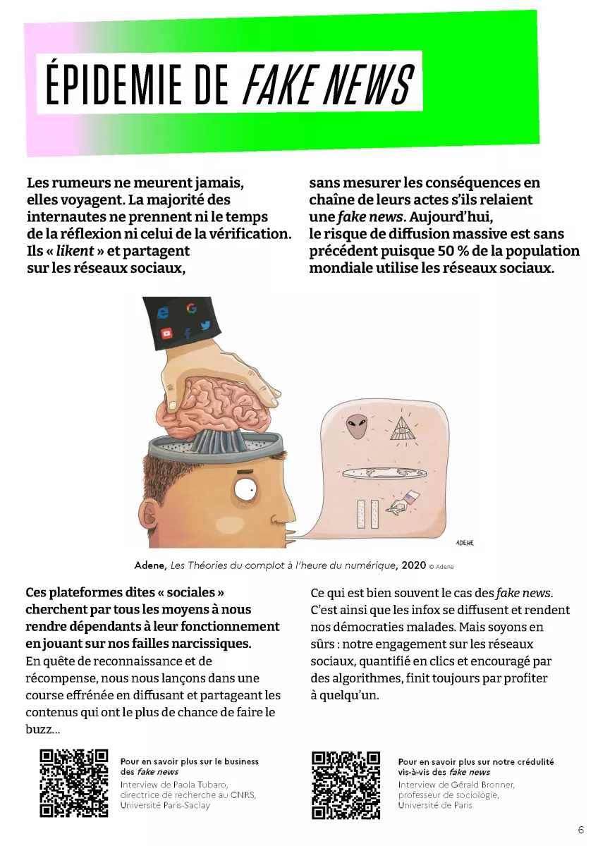 Fake news : Art, fiction, mensonge - Image 6