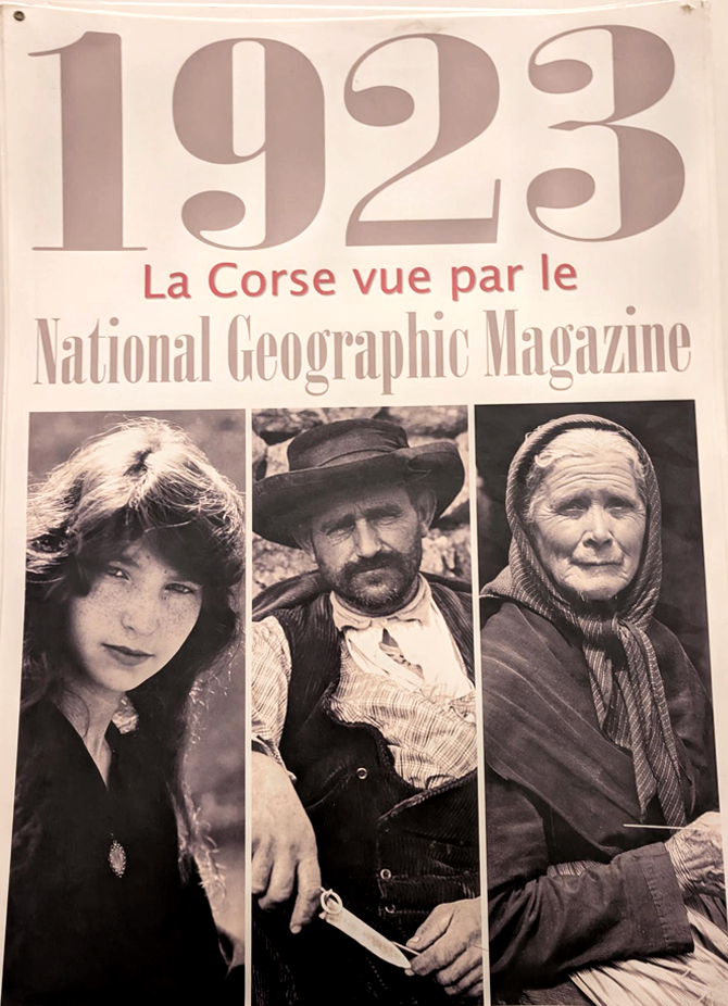 "1923, La Corse vue par le National Geographic Magazine" - Image 1