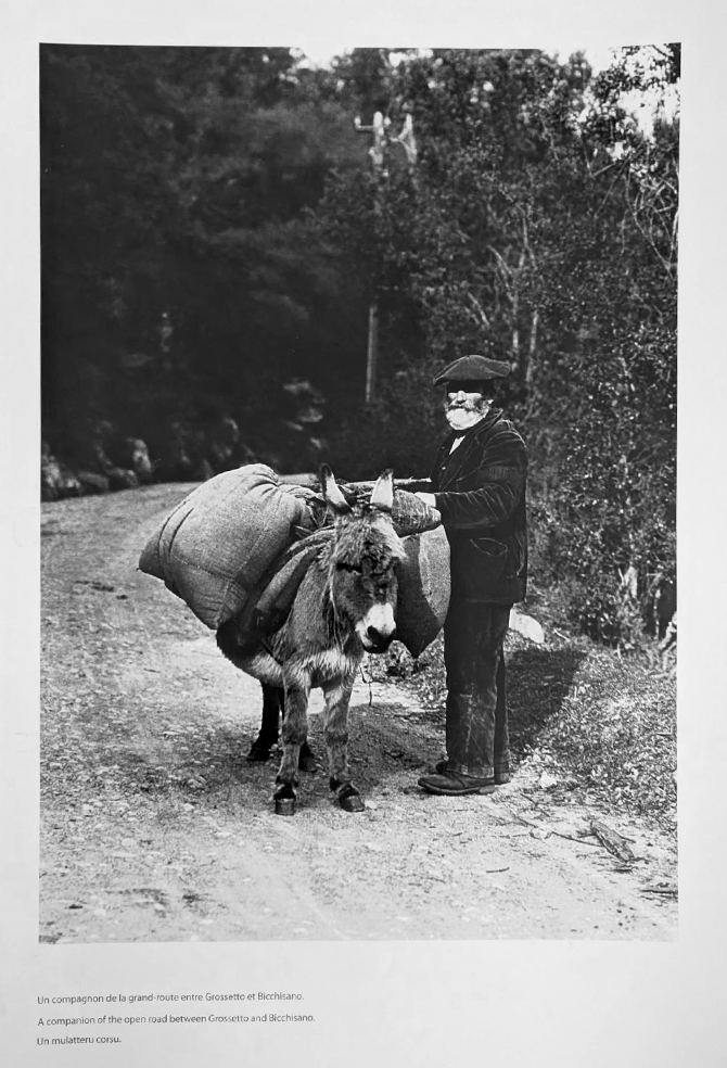 "1923, La Corse vue par le National Geographic Magazine" - Image 5