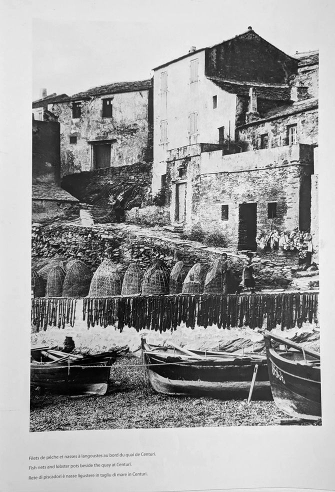 "1923, La Corse vue par le National Geographic Magazine"